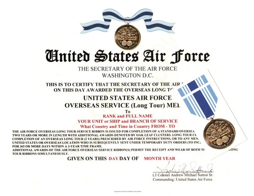 Air force overseas - air,